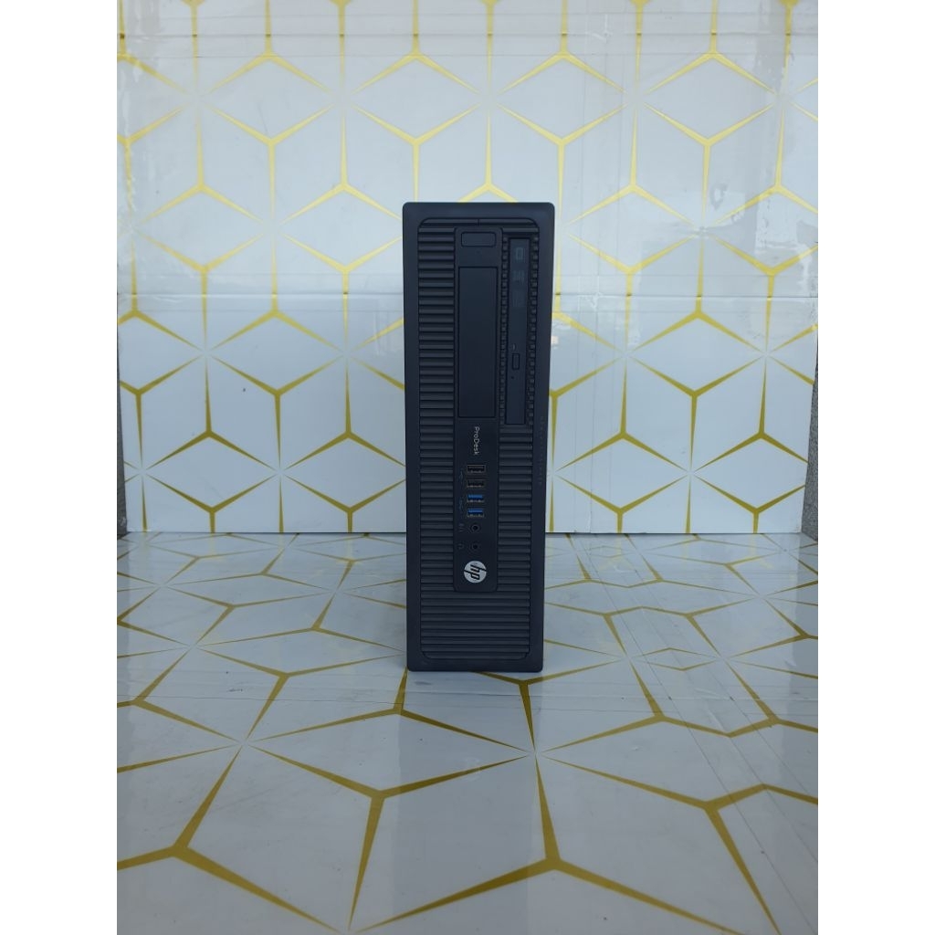 Jual pc/cpu bekas murah hp tower dekstop i7 4770 ram 8gb ssd 256gb.siap ...