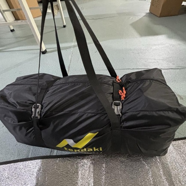 TENDAKI •Carry Bag •Tas Tenda utk tenda merk TENDAKI Borneo 4 pro, MALANO