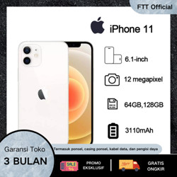 iPhone 11 256GB 128GB FULLSET  SECOND INTER ORIGINAL BERGARANSI