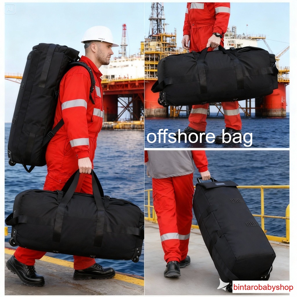 Jual TAS TRAVELLING BACKPACK RODA / OFF SHORE BAG / TAS DUFFLE JUMBO ...