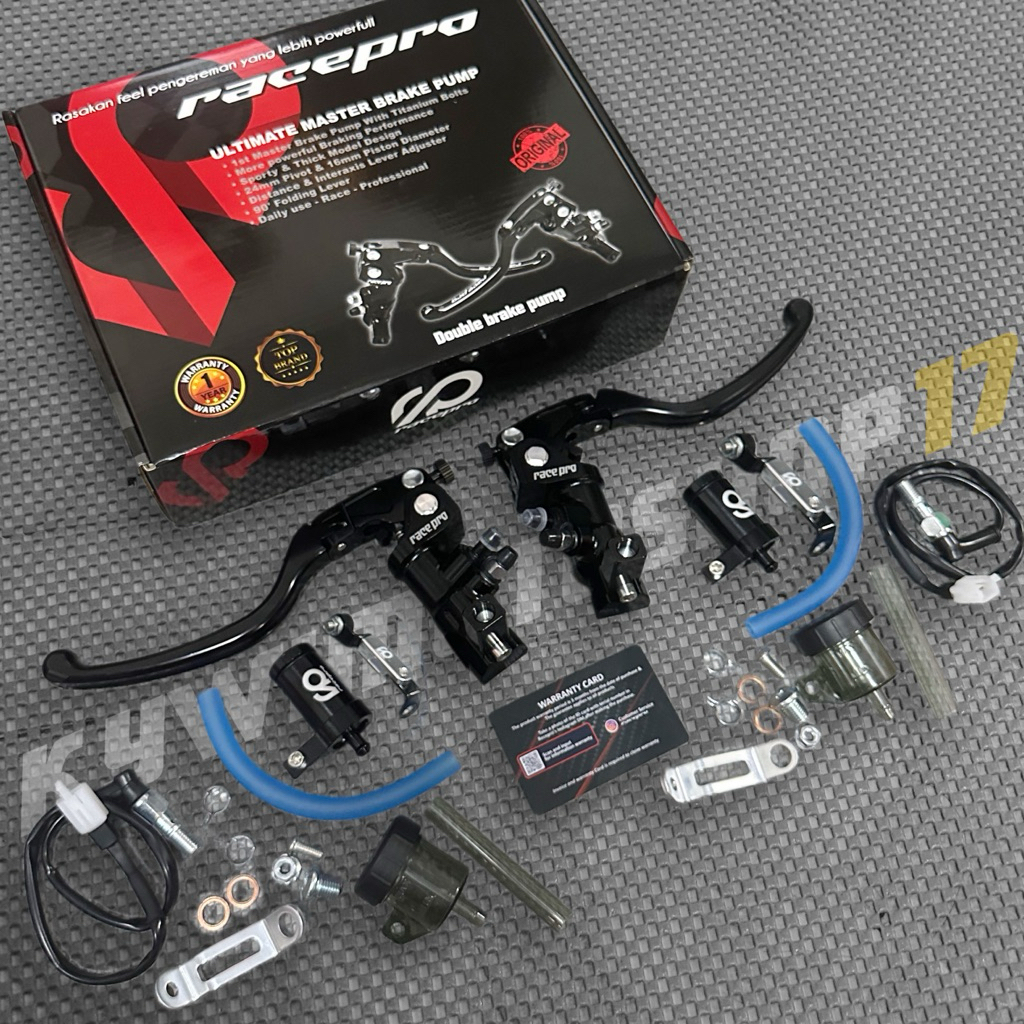 Jual Master rem Racepro V3 17mm Double Radial Set nmax pcx adv 150 160 ...
