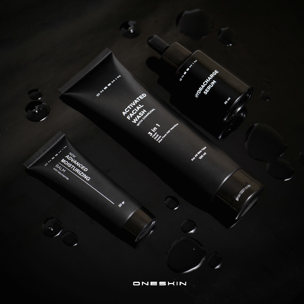Oneskin Double Advance: Facial Wash, Serum & Moisturizer foto 2