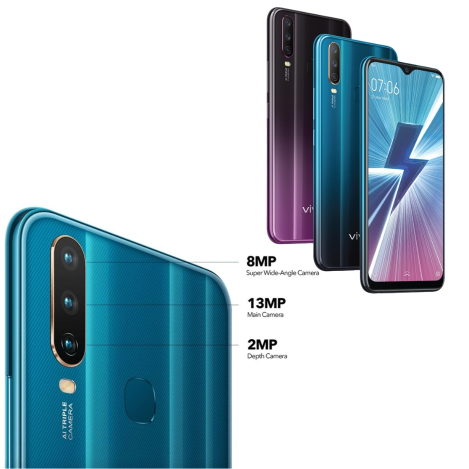Smartphone Y17 RAM 8/256GB Garansi 1 th Distributor