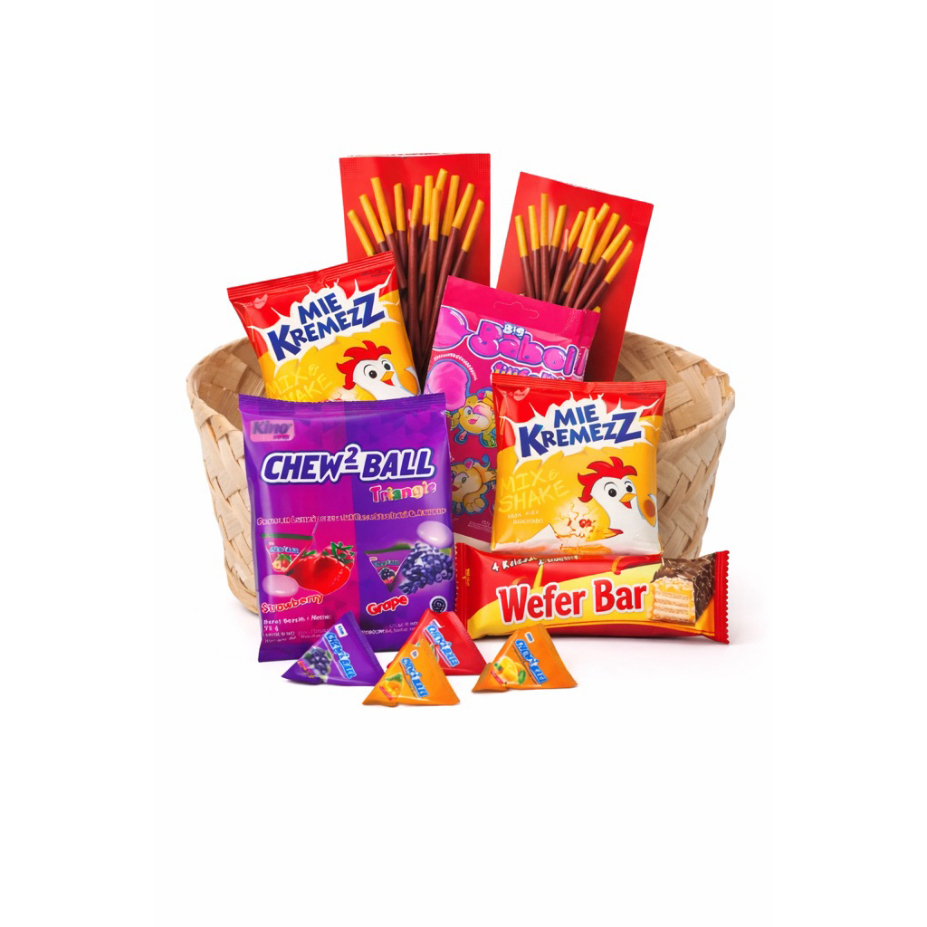 Jual Paket Snack (Reguler Size) | Shopee Indonesia