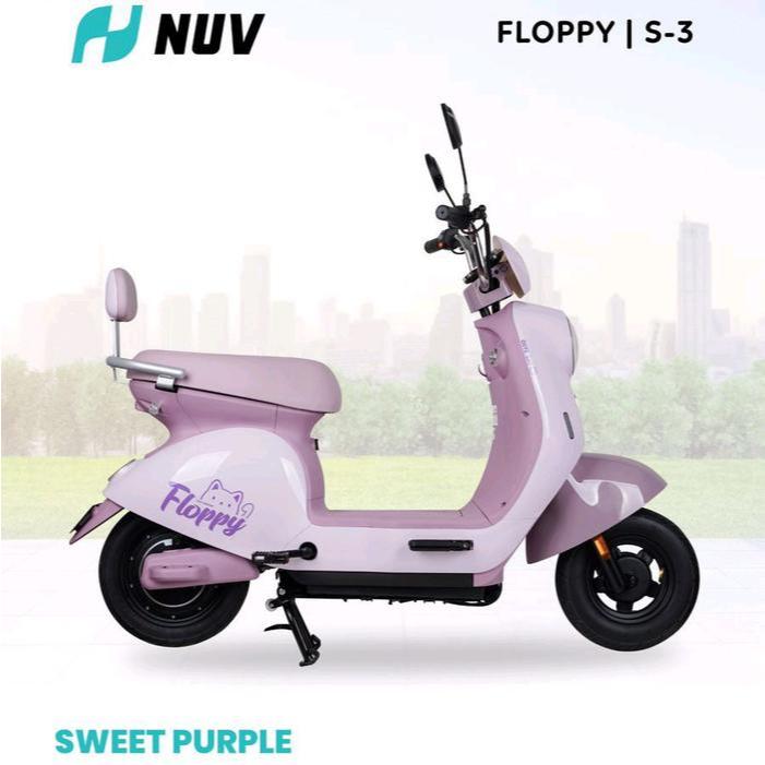 sepeda listrik pmb nuv floppy s3 bergaransi resmi sepeda listrik e-bike nuv s3 floppy 850w