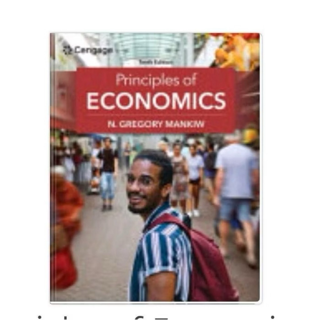Jual buku Principles of Economics, 10e - N. Gregory Mankiw