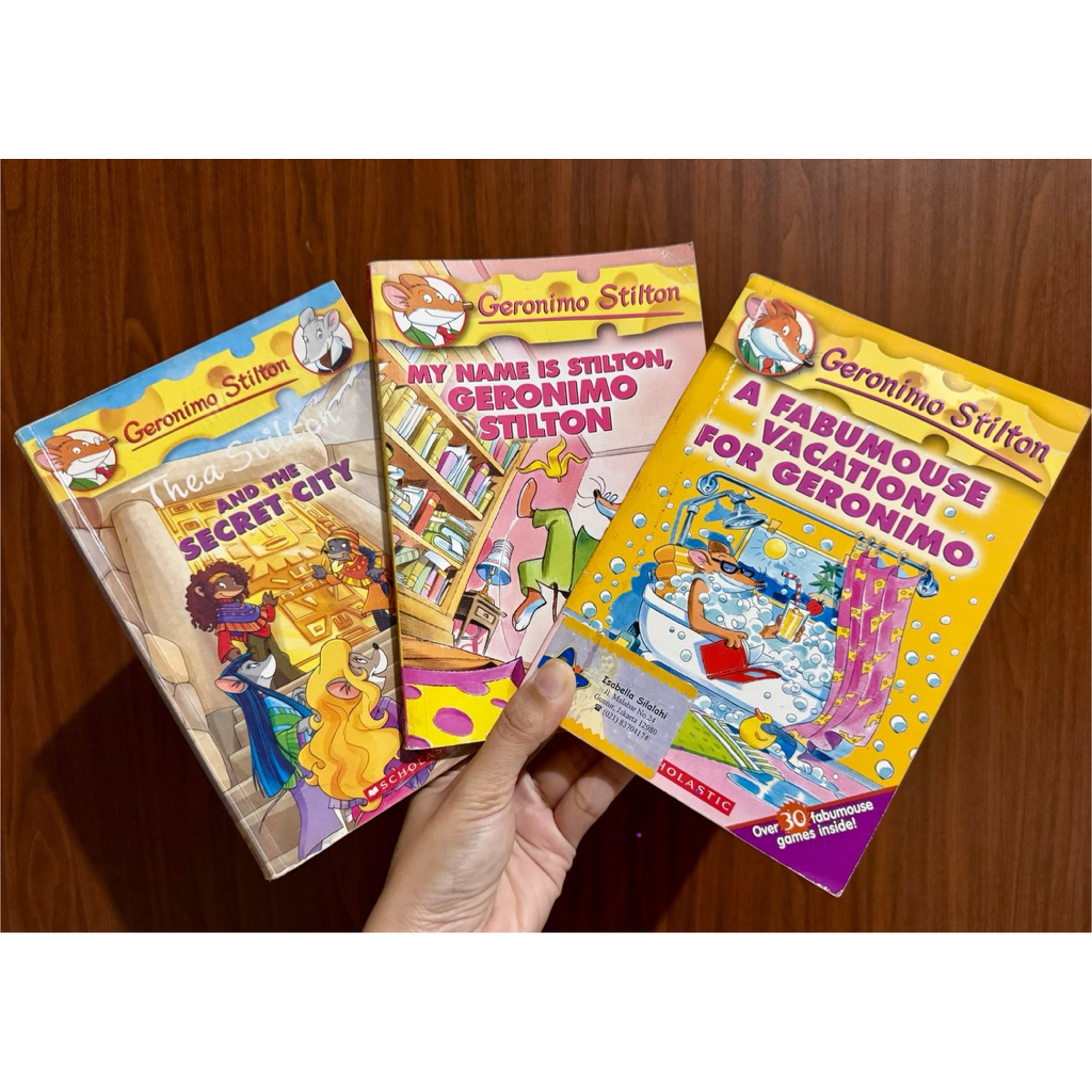 Jual Geronimo Full Color Take All 3pc - PL Mulus | Shopee Indonesia