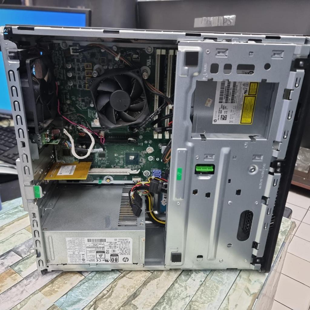 Jual pc hp elitedesk 800 g5 sff core CORE I3 9100 ram 16 gb ssd 