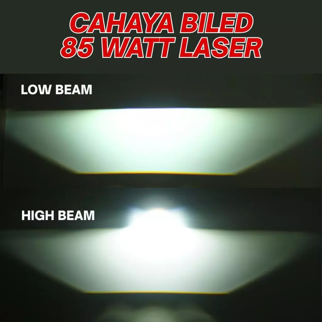 LAMPU LED BL26 UKURAN 2,5 INCH FLAT CUT HI/LOW FLAT TERANG 55W, 65W, 75W, 60W 3CAHAYA, 85W LASER NEW UKURAN 2,5 INCH FLAT CUT HI/LOW BILED MOTOR MOBIL - foto 1