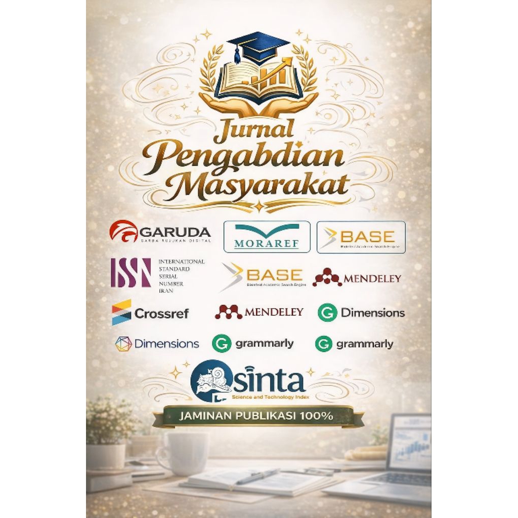 Jual Publikasi Jurnal Pengabdian Masyarakat SINTA Dan Non SINTA ...