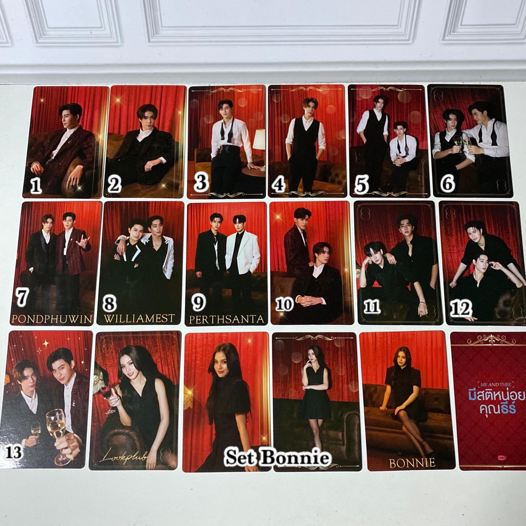 Jual CC Me and Thee GMMTV PondPhuwin WilliamEst PertSanta Bonnie