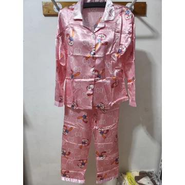 Piyama Premium Bahan Satin Import Realpict