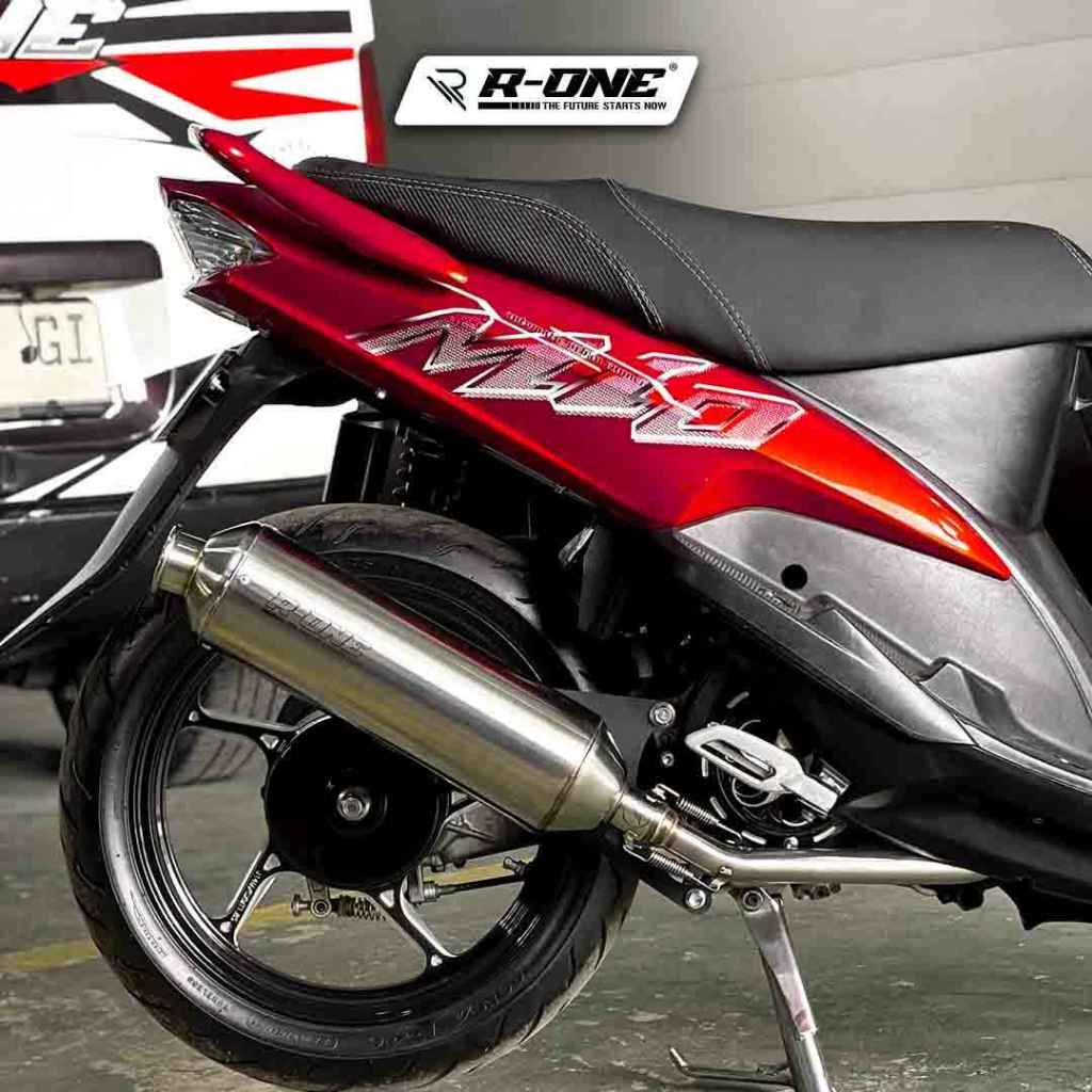 Jual Knalpot R One Racing Muffler Knalpot Standar Racing V2 Gen 2 ...