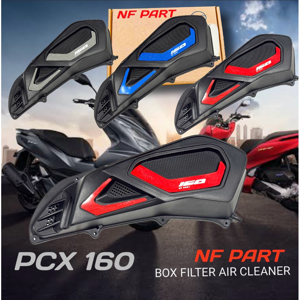 Jual NF PART - COVER BOX FILTER K1Z PCX 160 ADV 160 VARIO 160 STYLO 160 ...