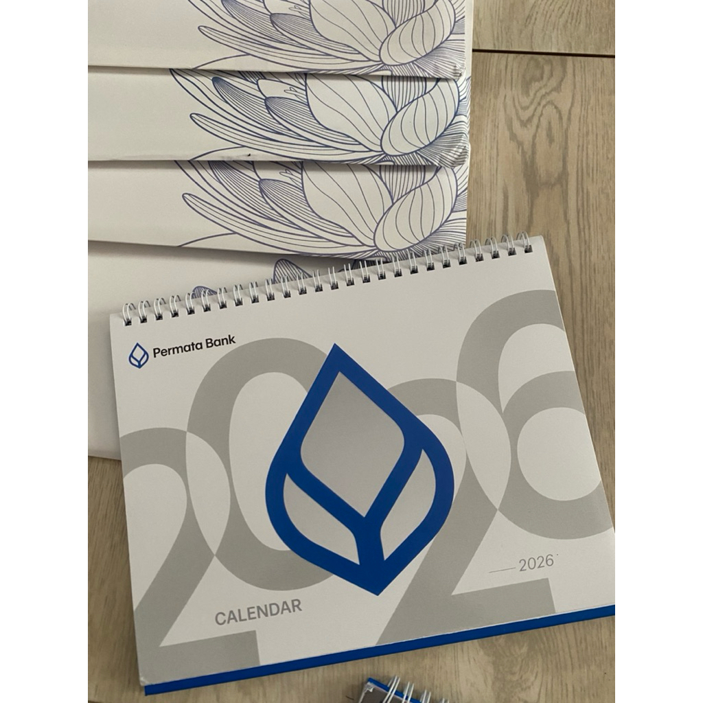Jual KALENDER BANK PERMATA 2026 | Shopee Indonesia
