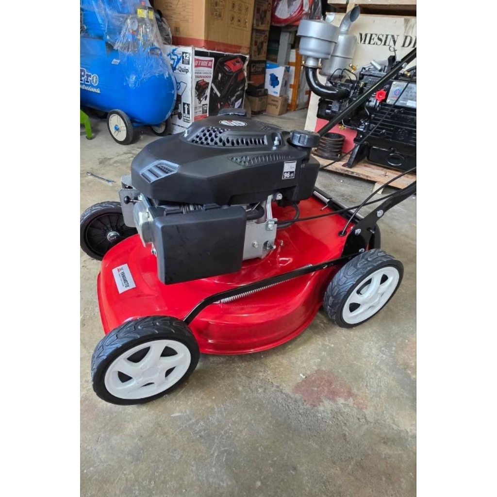 Jual Mesin Potong tebas Rumput dorong 18in 4 Tak Yamamoto | Shopee ...