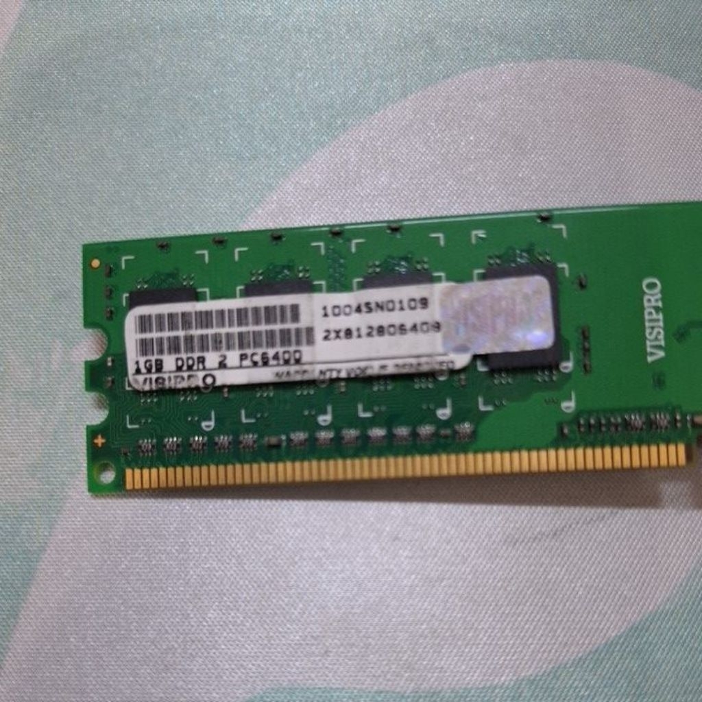 Jual Ram DDR2 long dimm 1GB bekas visipro | Shopee Indonesia