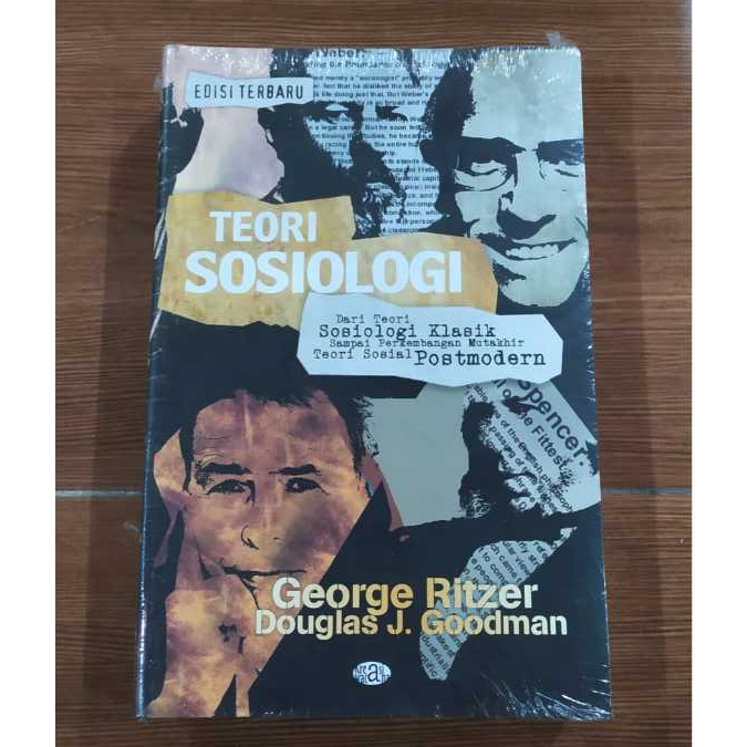 Jual BUKU TEORI SOSIOLOGI DARI TEORI SOSIOLOGI KLASIK EDISI TERBARU ...