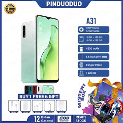 Hp  A31 RAM 8/256GB 4G LTE Garansi 1 Tahun Grosir