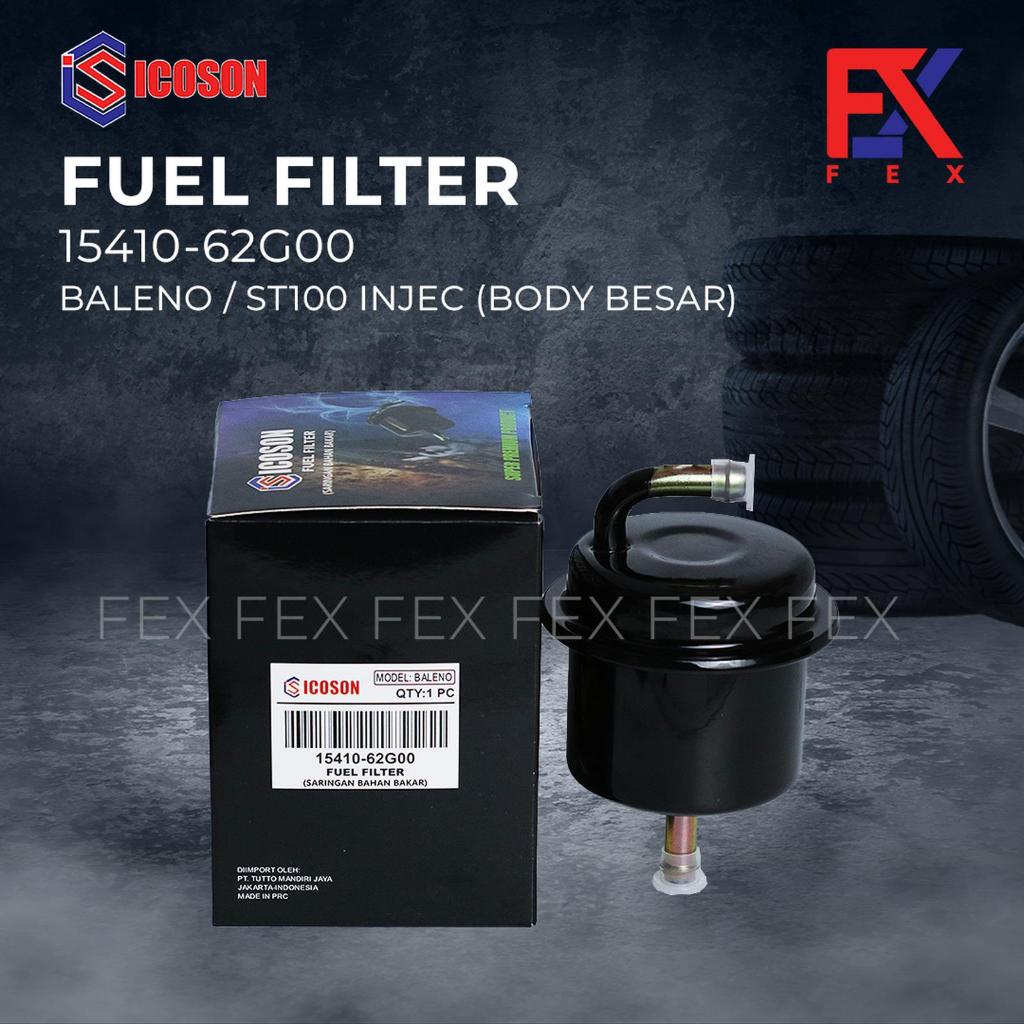 Jual ICOSON Fuel Filter BALENO / ST100 INJEC (BODY BESAR) | Shopee ...