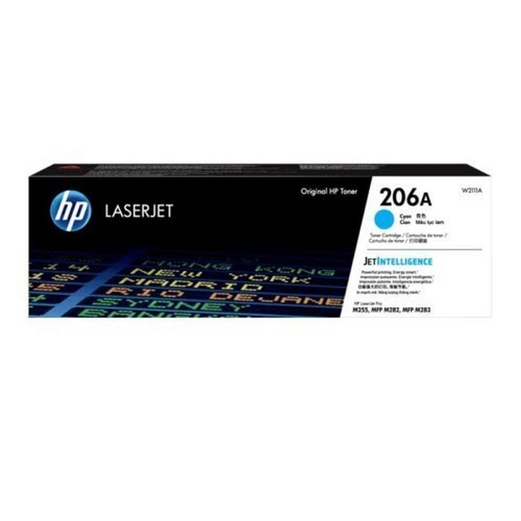 HP Toner 206A Black Cyan Magenta Yellow LaserJet Cartridge Original [W2110A W2111A W2112A W2113A] (3)