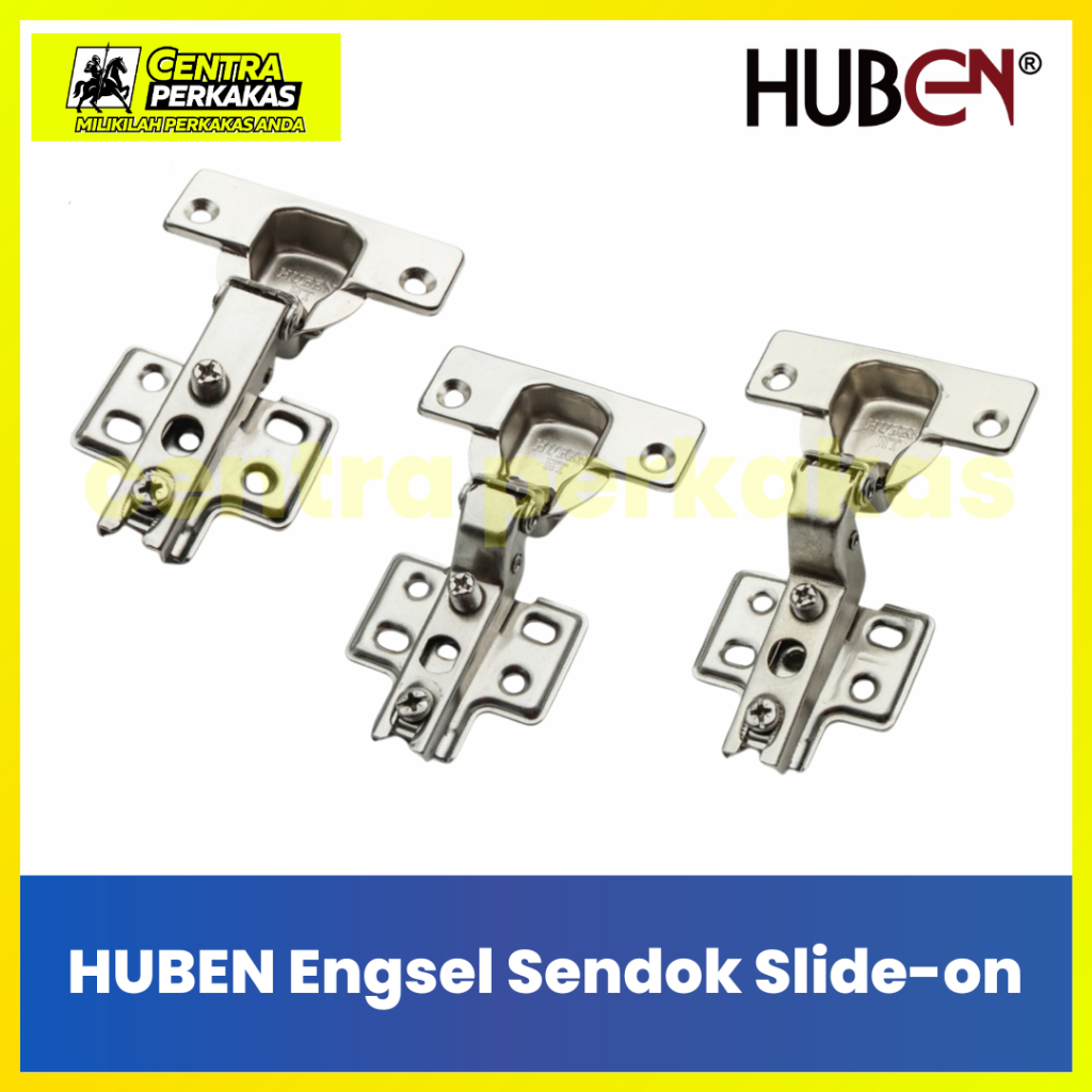 Jual HUBEN Engsel Sendok Slide On Lurus Setengah Bungkuk Full Bungkuk ...