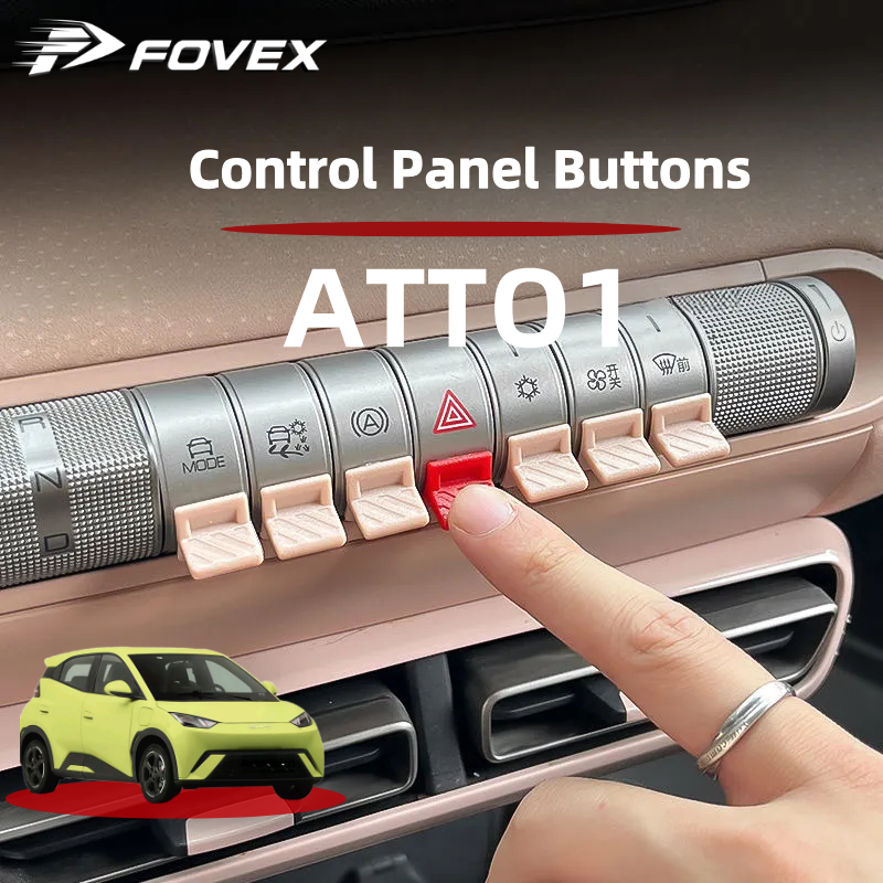 Jual FOVEX BYD Aksesoris Atto 1 Control Panel Buttons / Switch Cover ...