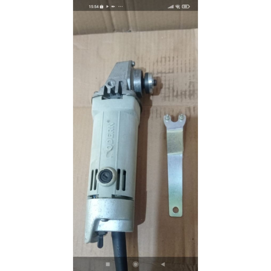 Jual Gerinda MODERN 4 inch Second mulus | Shopee Indonesia