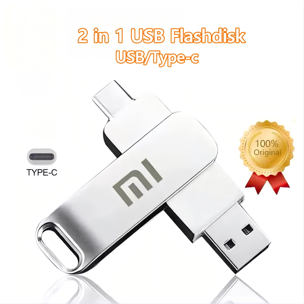 Jual Flash disk TYPE-C Flashdisk 1TB OTG USB3.0+Type C Kecepatan Tinggi ...