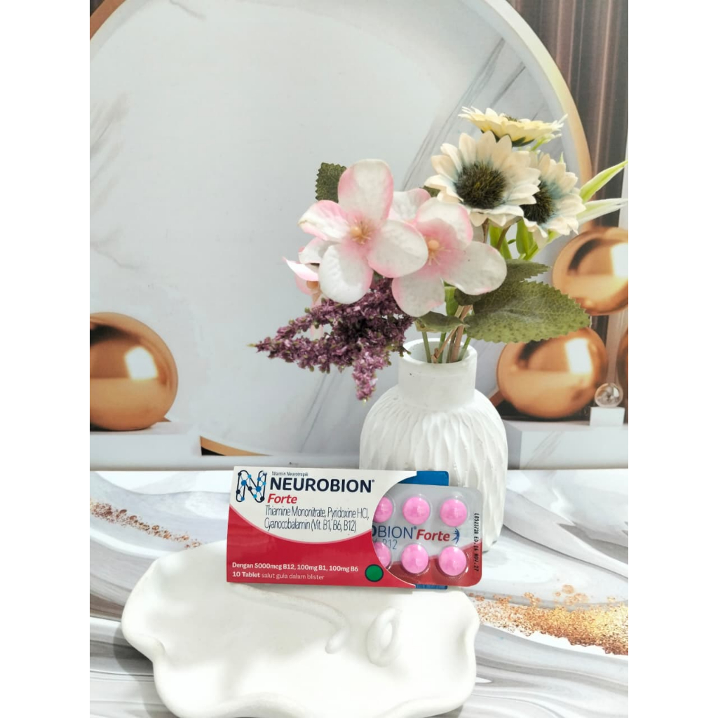 Jual Neurobion Merah Terlengkap & Harga Terbaru Juli 2026 | Shopee ...