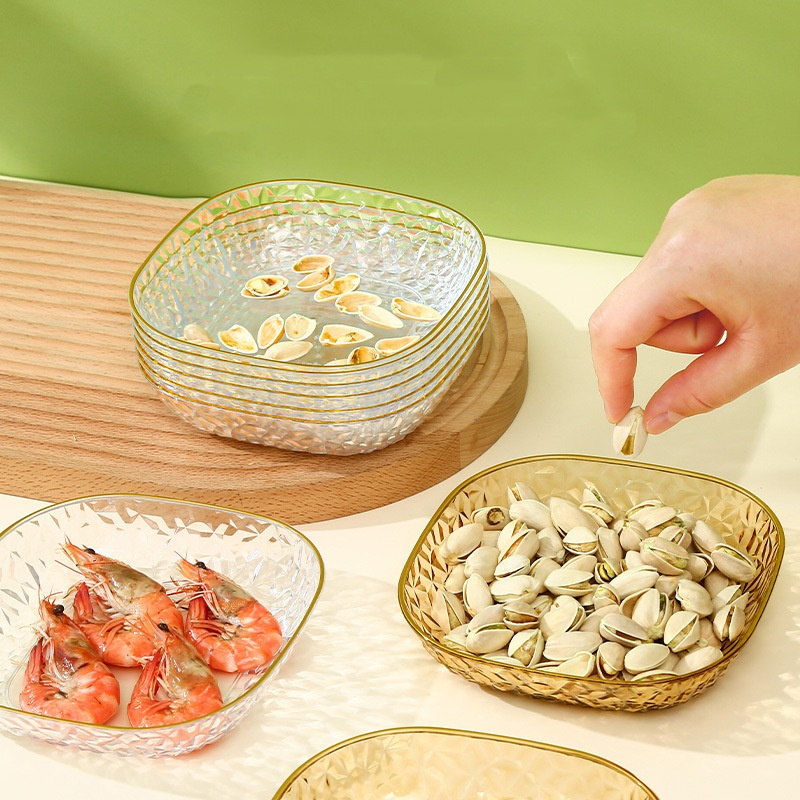 Jual Piring Persegi /Meja Makan Dim Sum Piring /Rumah Tangga Tulang ...