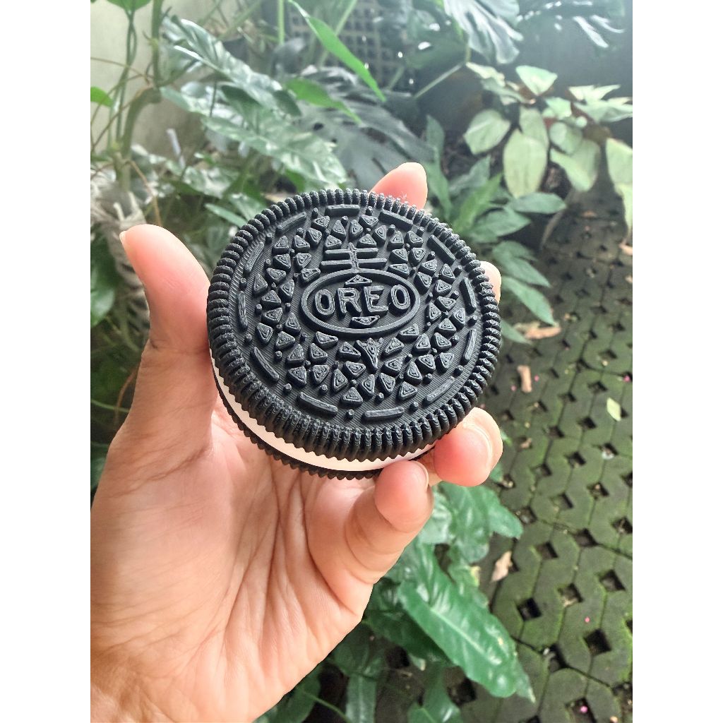 Jual Oreo Container Diameter 5cm - 3D Printed - Storage Lucu Bentuk ...