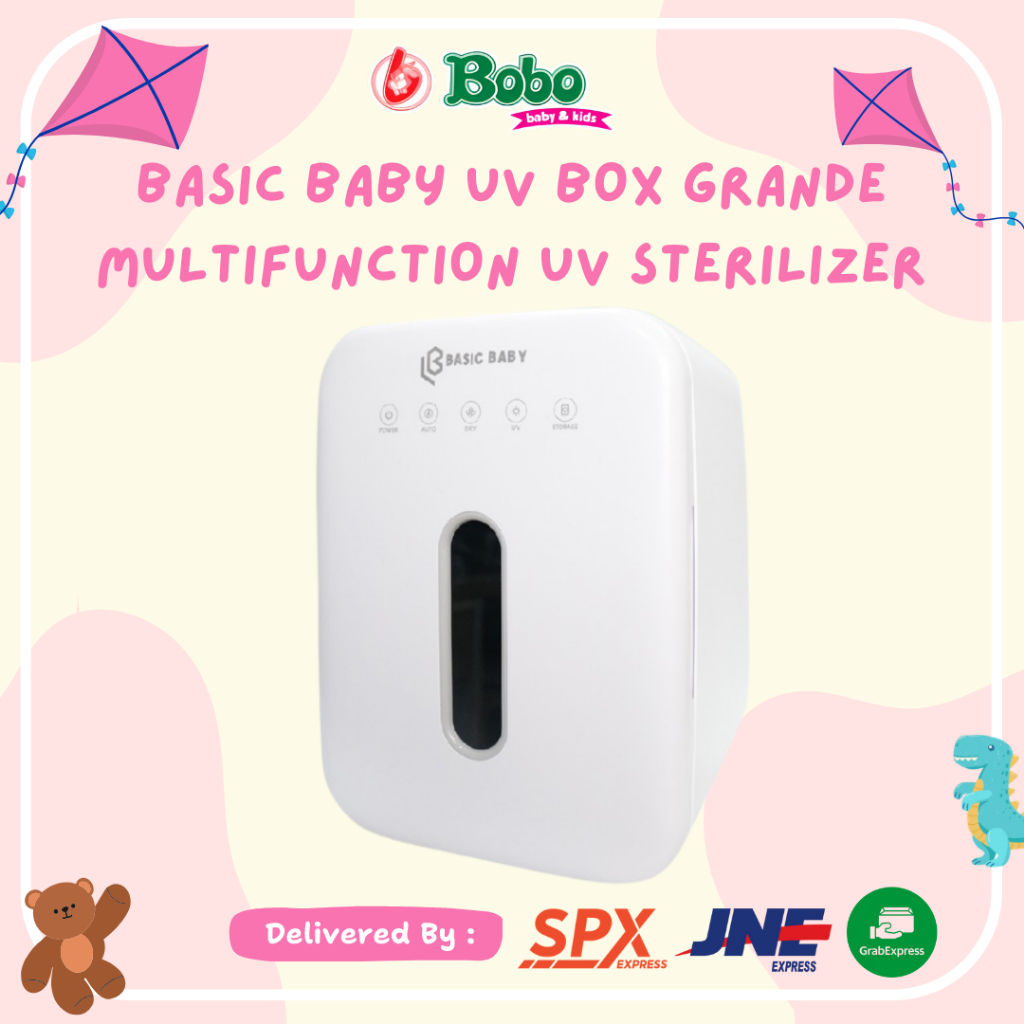 Jual Basic Baby UV Box Grande Multifunction UV Sterilizer - Mesin ...