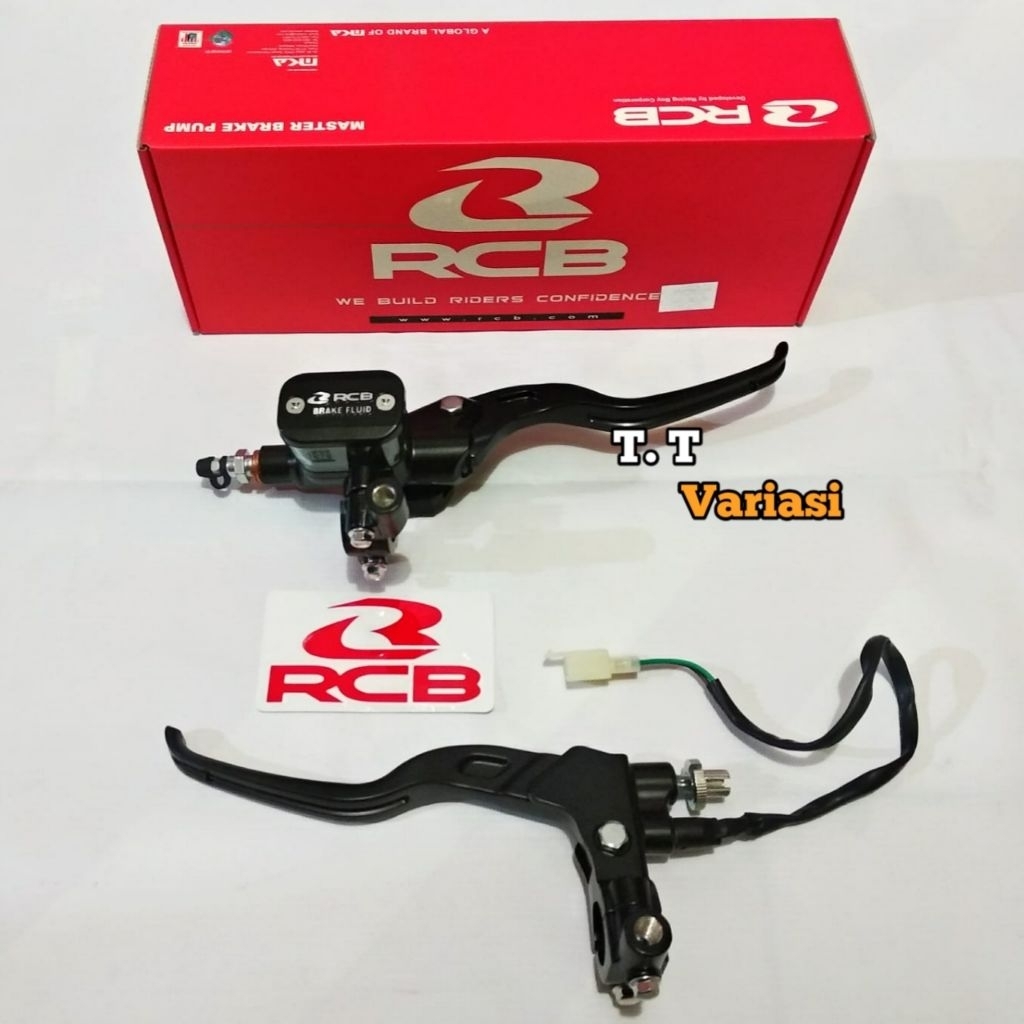 Jual Master Rem RCB E3 14MM Dan Handle RCB E2 Kiri | Shopee Indonesia