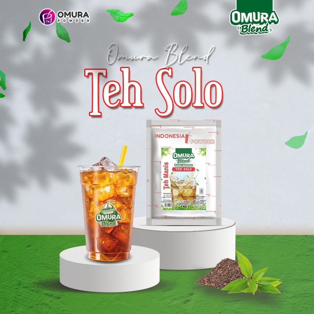 Jual BLEND Bubuk Minuman Premium Rasa Teh Solo / Teh Manis Mix Gula 1 ...
