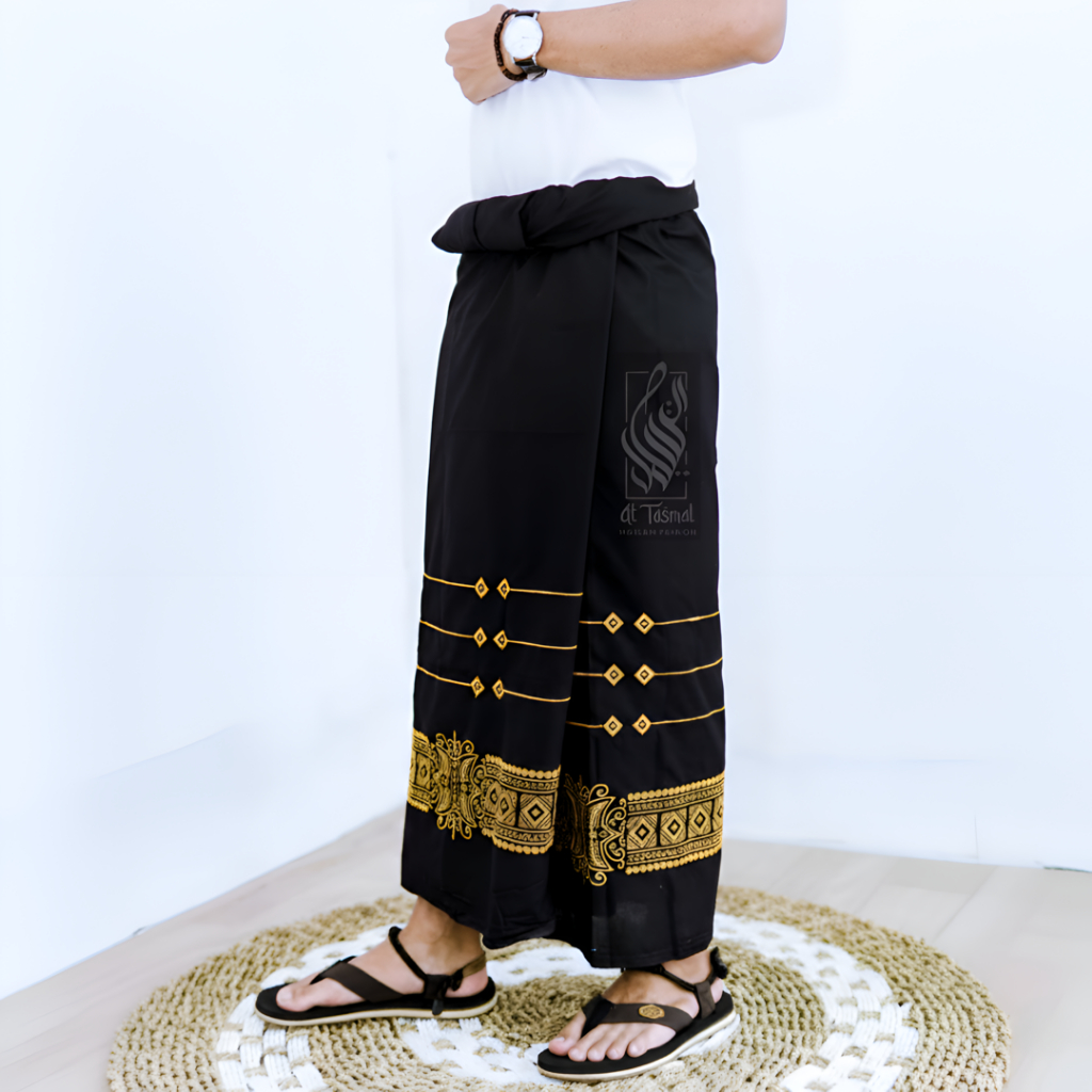 Wadimor Sarung Bordir Motif Aceh Bahan Katun Asli Wadimor Bordir Timbul 100%