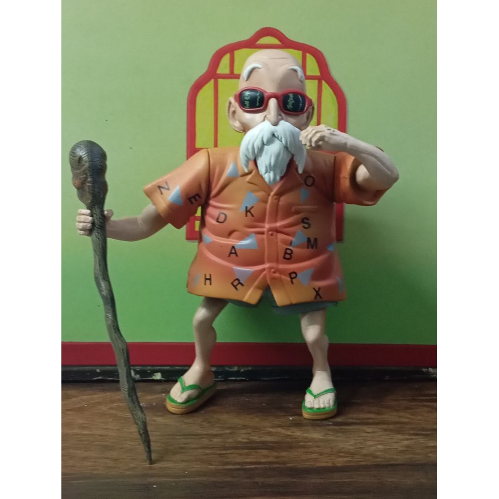 Jual FIGURE DRAGON BALL JAKKS 2003 MUTEN ROSHI | Shopee Indonesia