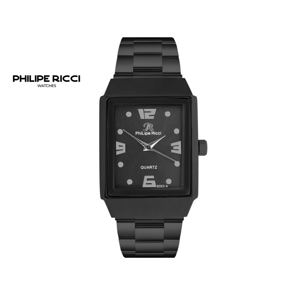 Jual PhiLipe Ricci Jam Tangan Pria Rantai Analog Terbaru Stylish 100% ...