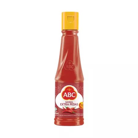Jual Bumbu Masakan Soas Abc Sambal Extra Pedas 135 Ml | Shopee Indonesia