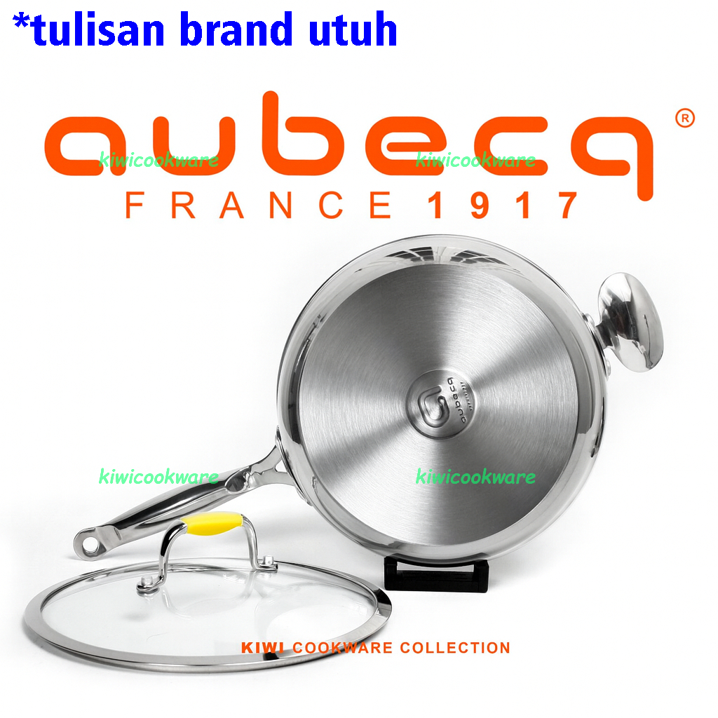 Frypan 24cm Wajan Penggorengan Frying Pan Stainless Steel Premium Ekspor Brand A - foto 5