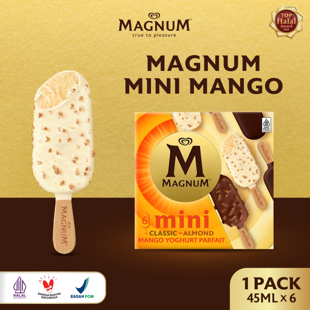 Jual Ice Cream Magnum Terlengkap & Harga Terbaru Juli 2026 | Shopee ...