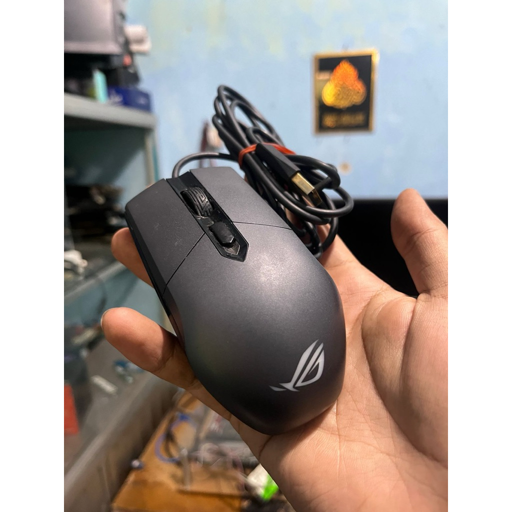 Jual Mouse asus rog strix impact p303 | Shopee Indonesia