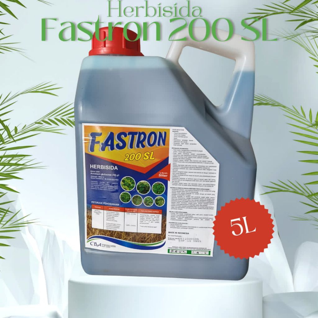 Jual HERBISIDA FASTRON 200 SL (5 Liter) sebelum nya AMOFOS | Shopee ...
