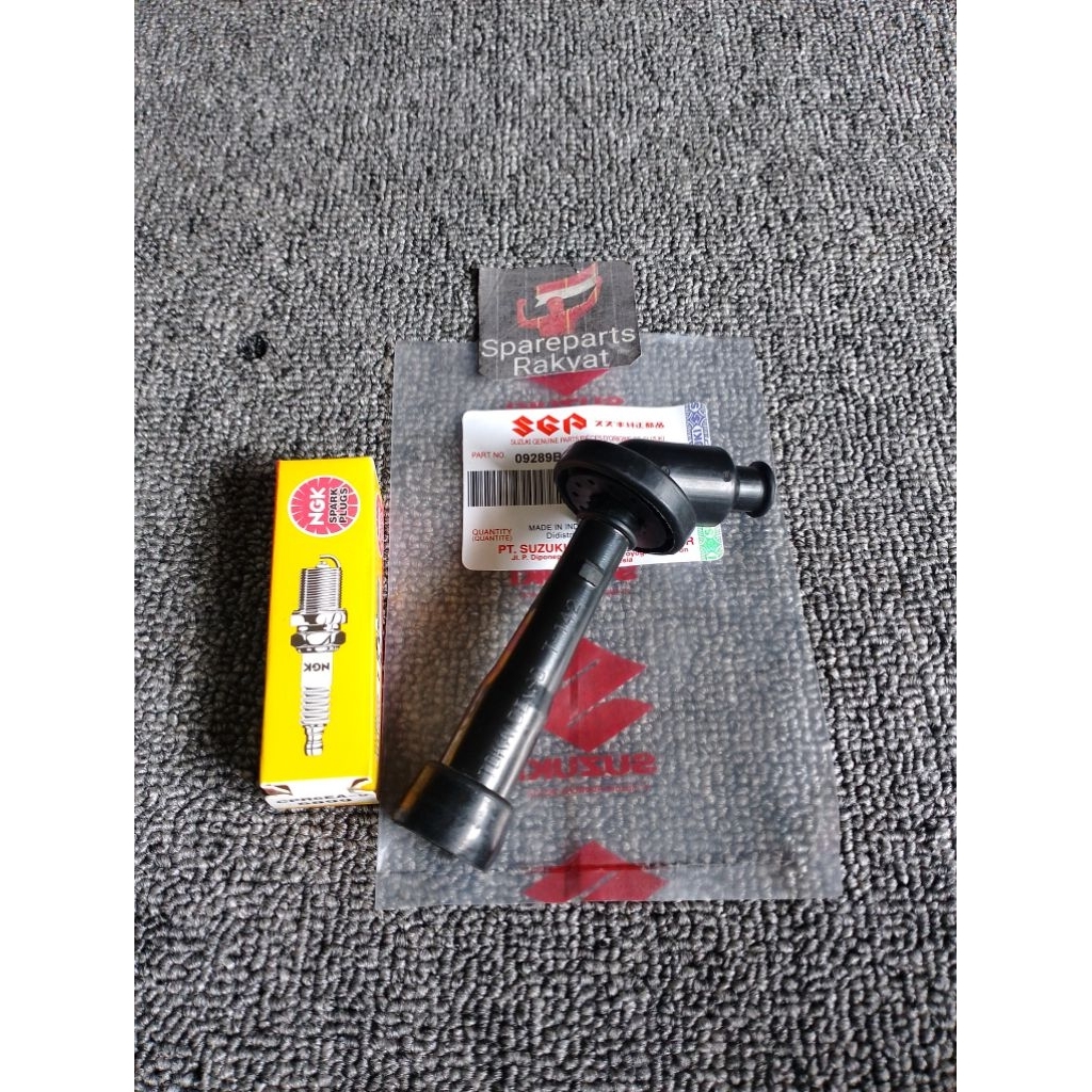 Jual (BUSI CPR6EA +TUTUP BUSI FU) KEPALA CANGKLONG TUTUP DOP BUSI ...
