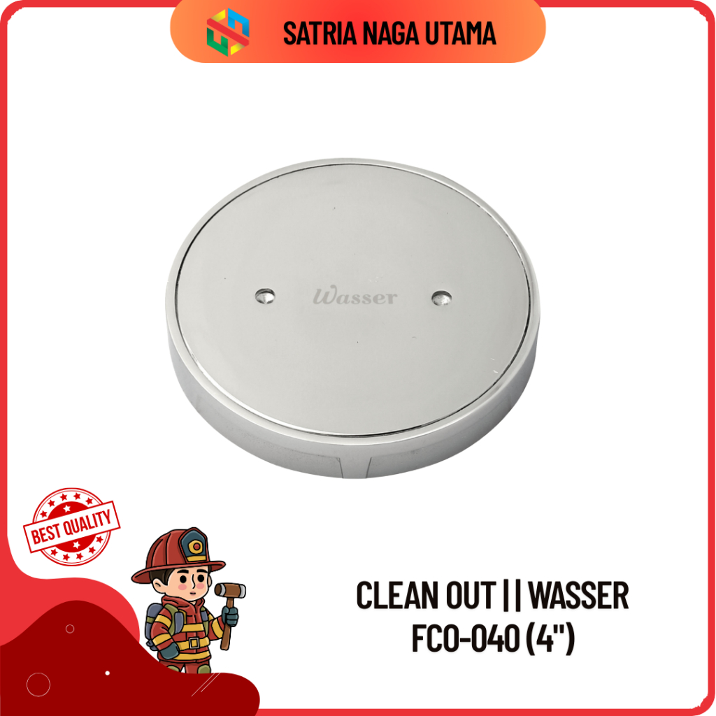 Jual Wasser - Clean Out FCO-040 (4