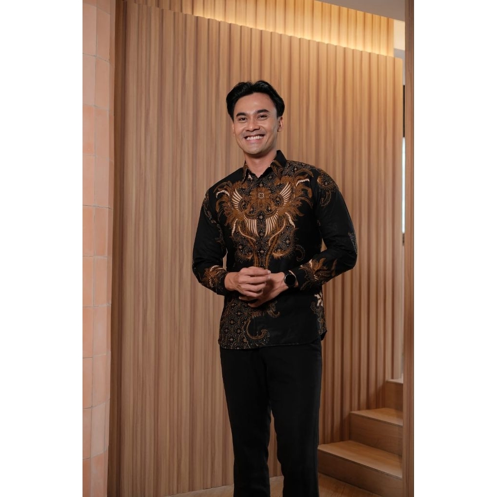 Batik Pasangan Couple Motif Ramayan 7