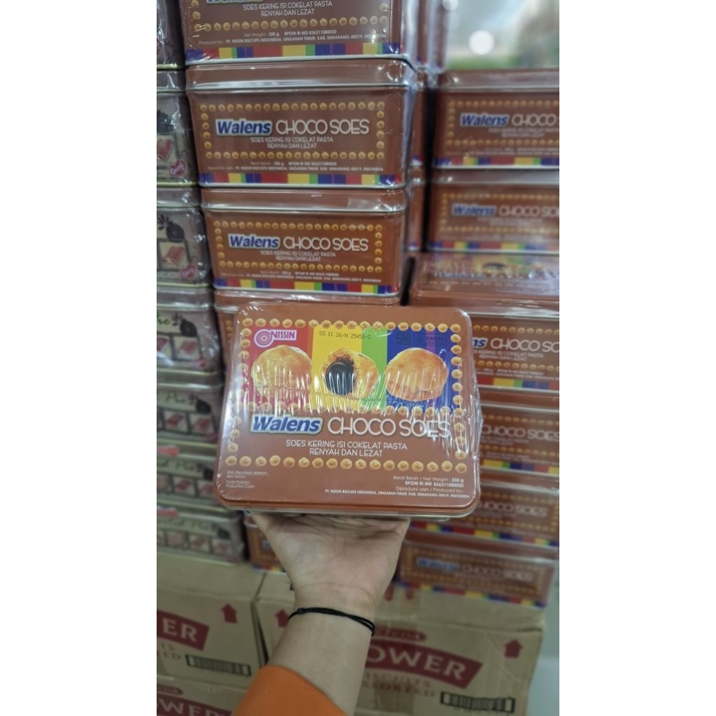 Jual NS WALLENS CHO SOES 350GR (1PCS) | Shopee Indonesia
