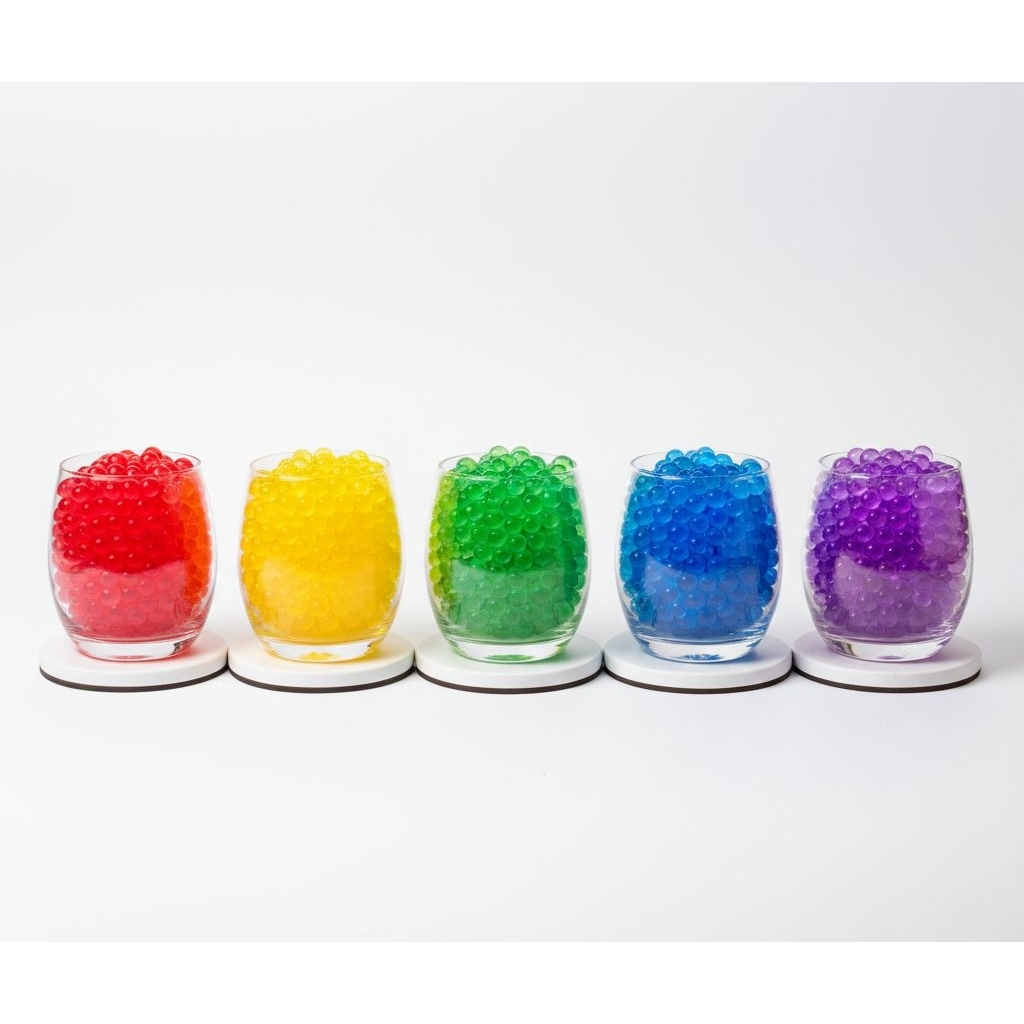 Jual Hidrogel, Bola Rendam, Jelly Boba, Media Tanam ( Bisa COD ...