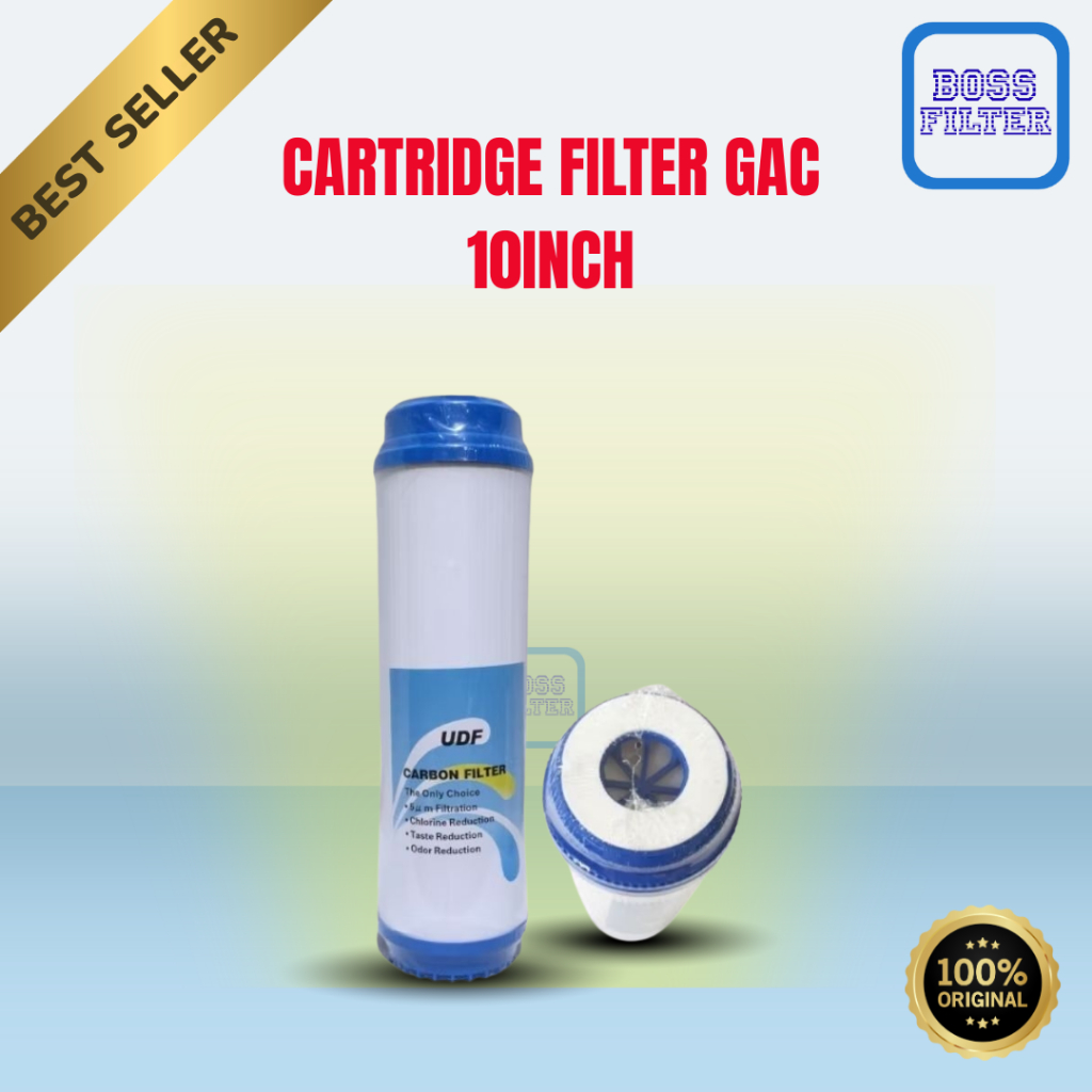 Jual UDF GAC 10 INCH - Cartridge Filter Air 10