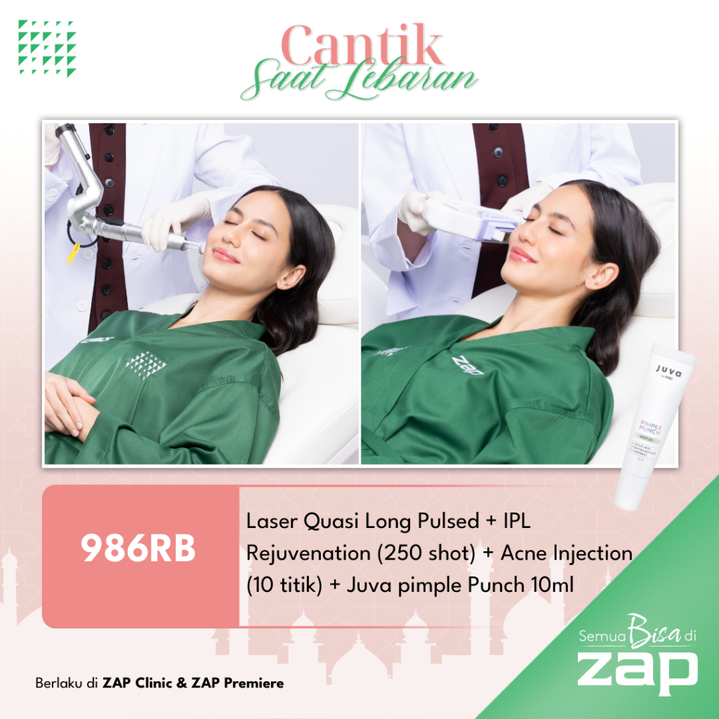 Jual Laser Quasi Long Pulsed + IPL Rejuvenation Double (250 shot ...
